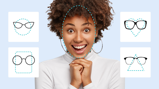 Glasses for face shape top women