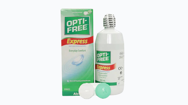 Opti-Free Express 355ml Soft Contact Lens Solution Online