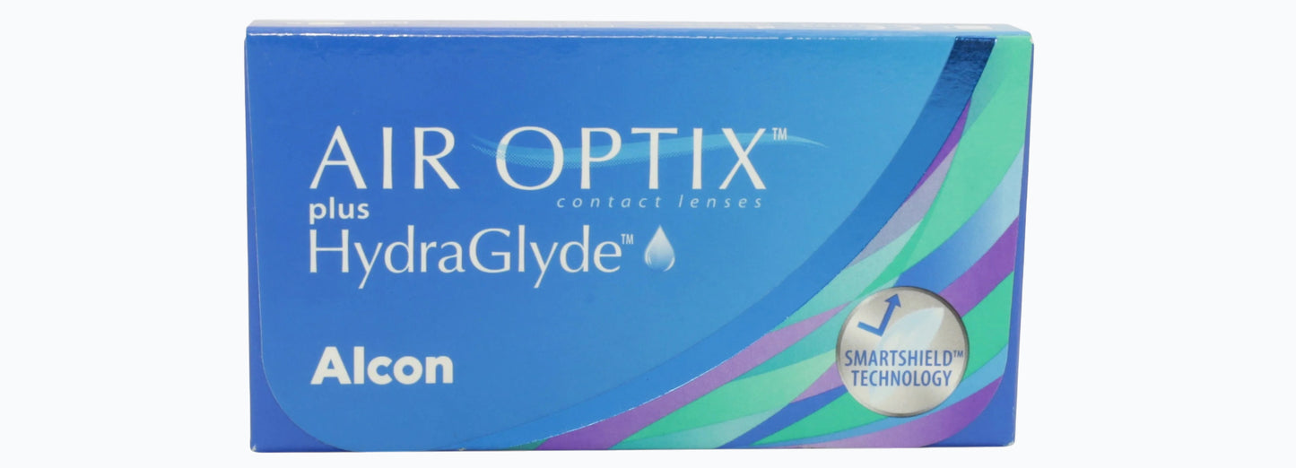 Air Optix Monthly Contact Lenses
