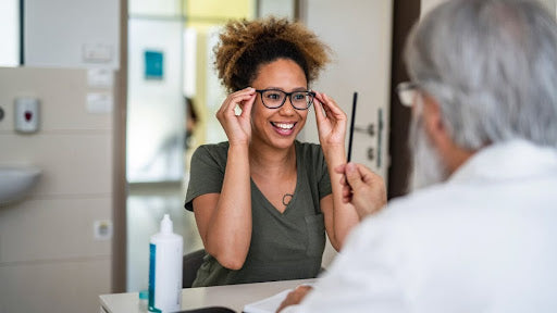 Best Eye exercises for People Who Do/Don't Wear Eyeglasses
