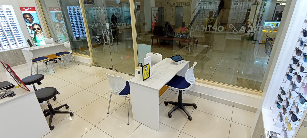 Optica - Opticians in Oasis Mall, Malindi