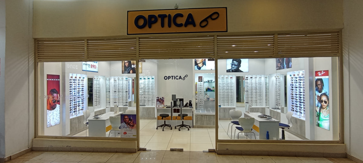 Optica - Opticians in Oasis Mall, Malindi