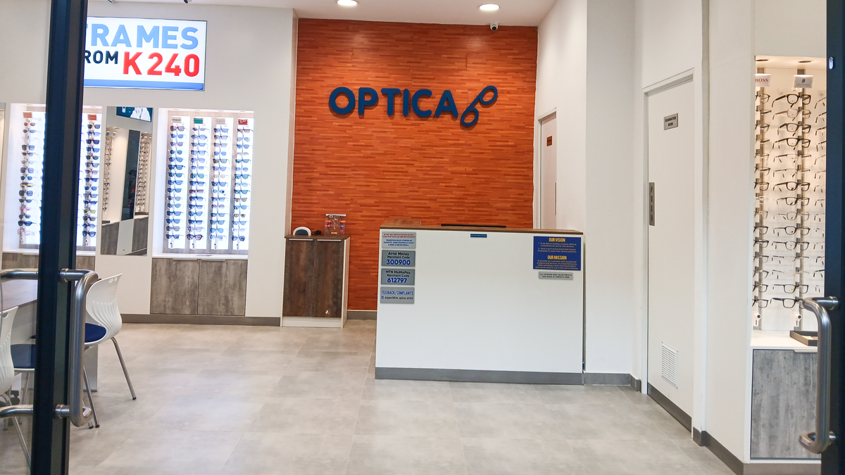 Optica - Opticians in Cosmopolitan Mall