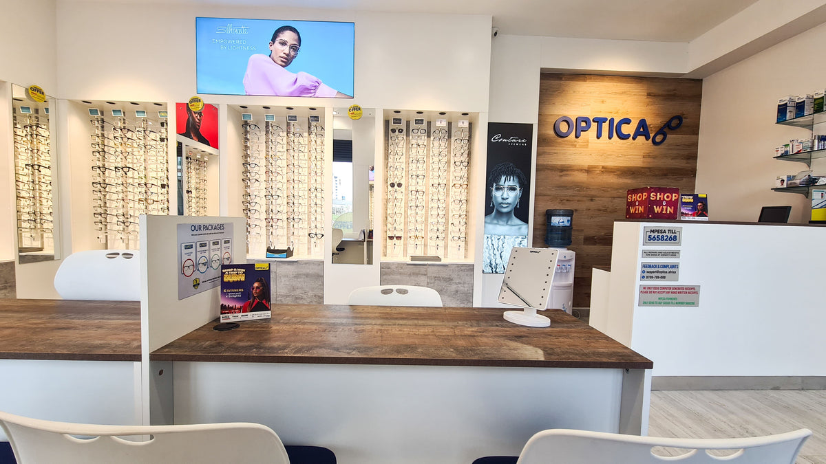 Optica - Opticians in The Beacon Mall, Nairobi