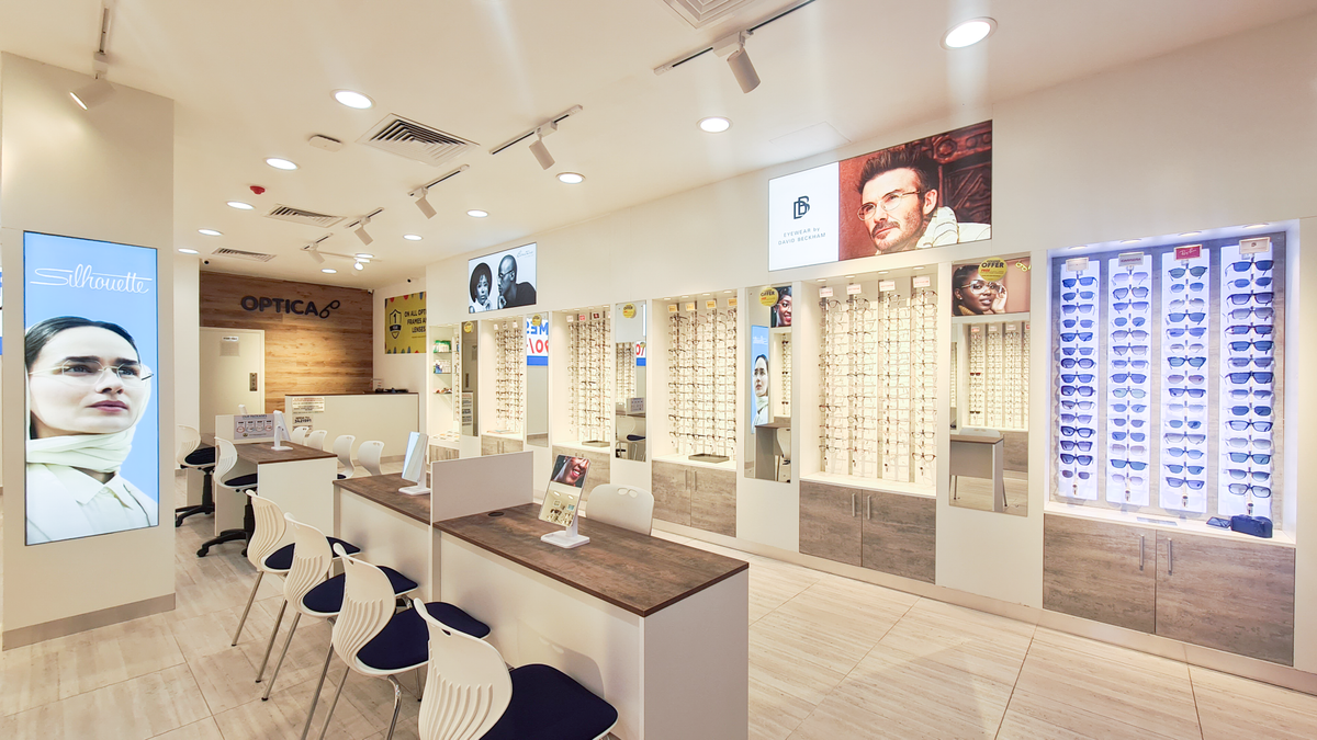 Optica - Opticians in Galleria Mall