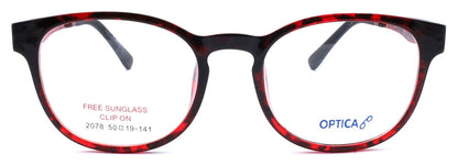 Optica 2078 / 1 Free Clip On