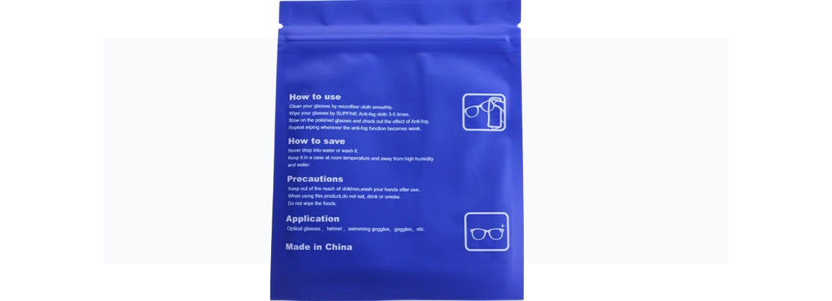 Anti-Fog Cloth