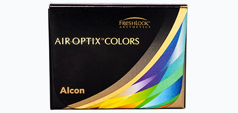 AIR OPTIX COLORS  BLUE