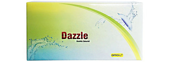 Dazzle Contact Lenses : Green