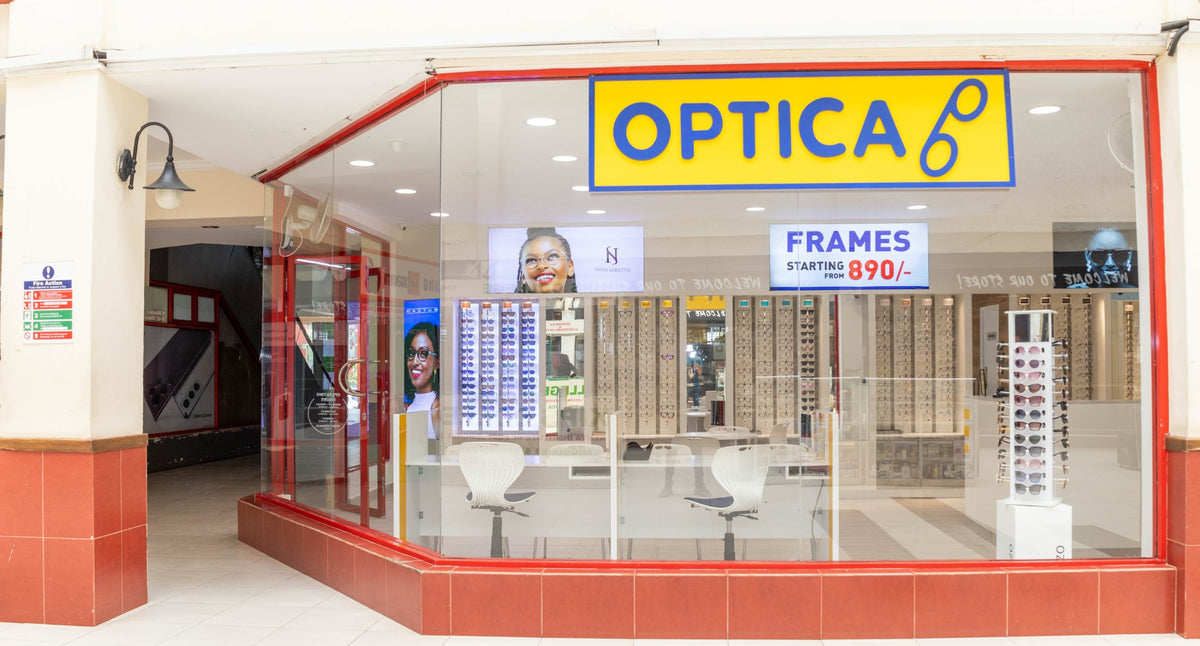 Optica - Opticians in Greenspan Mall, Nairobi