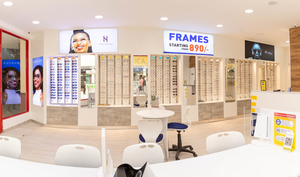 Optica - Opticians in Greenspan Mall, Nairobi