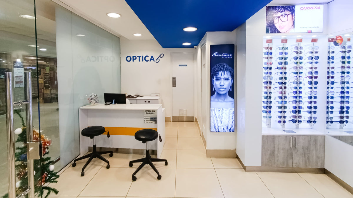 Optica - Opticians in United Mall, Kisumu