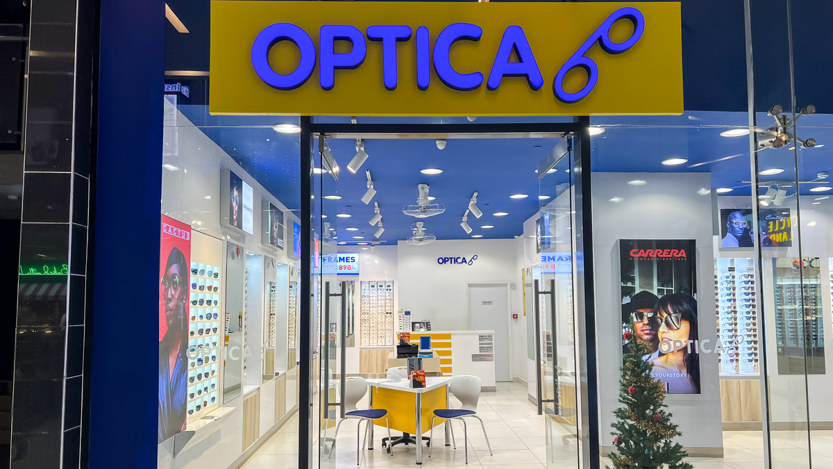 Optica - Opticians in Two Rivers Mall, Nairobi