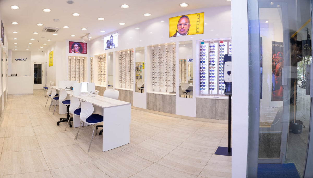 Optica - Opticians in Sarova Stanley, Nairobi