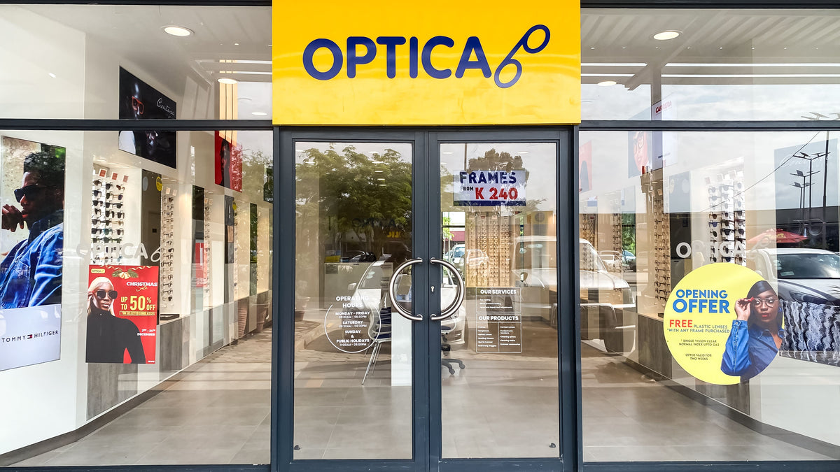 Optica - Opticians in Leopards Hill Mall – Optica Zambia