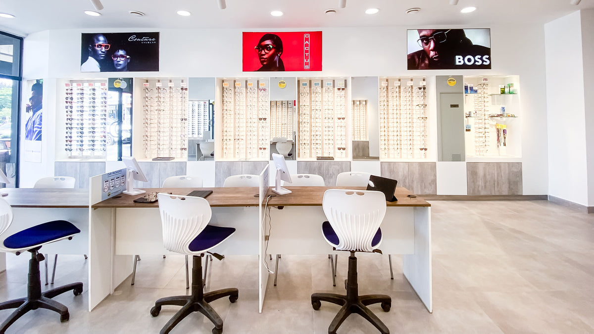 Optica - Opticians in Leopards Hill Mall – Optica Zambia