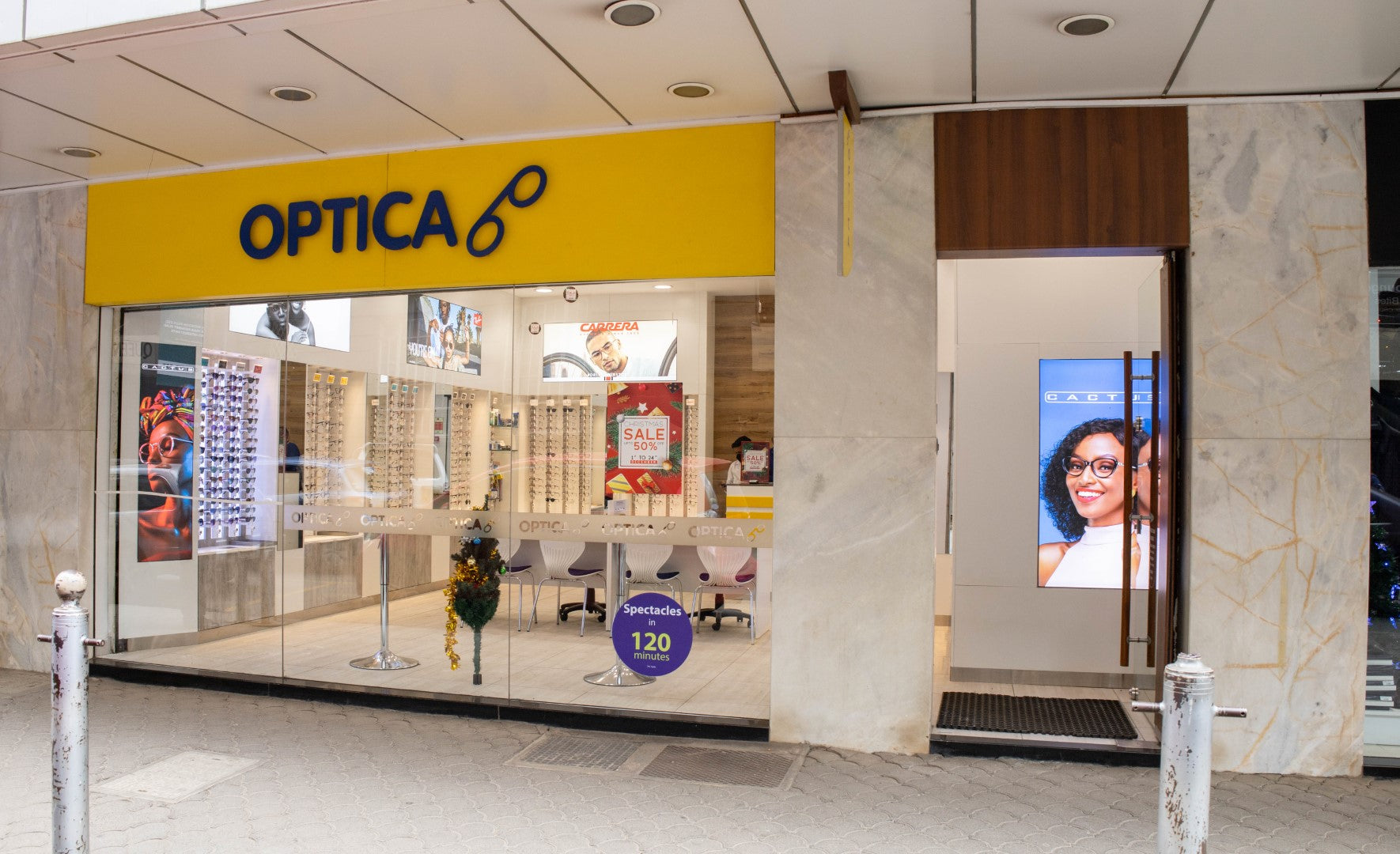 Optica - Opticians in IPS Building, Nairobi – Optica Kenya
