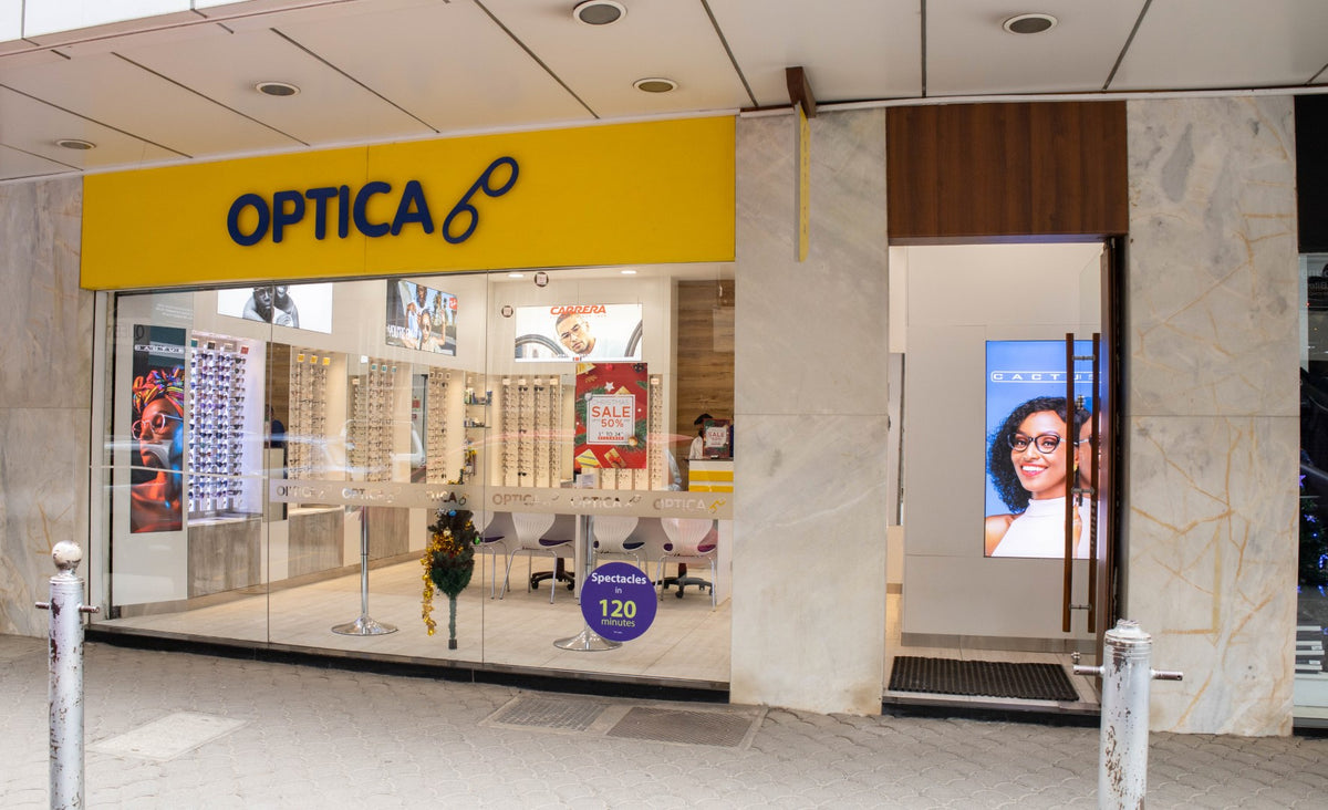 Optica - Opticians in IPS Building, Nairobi