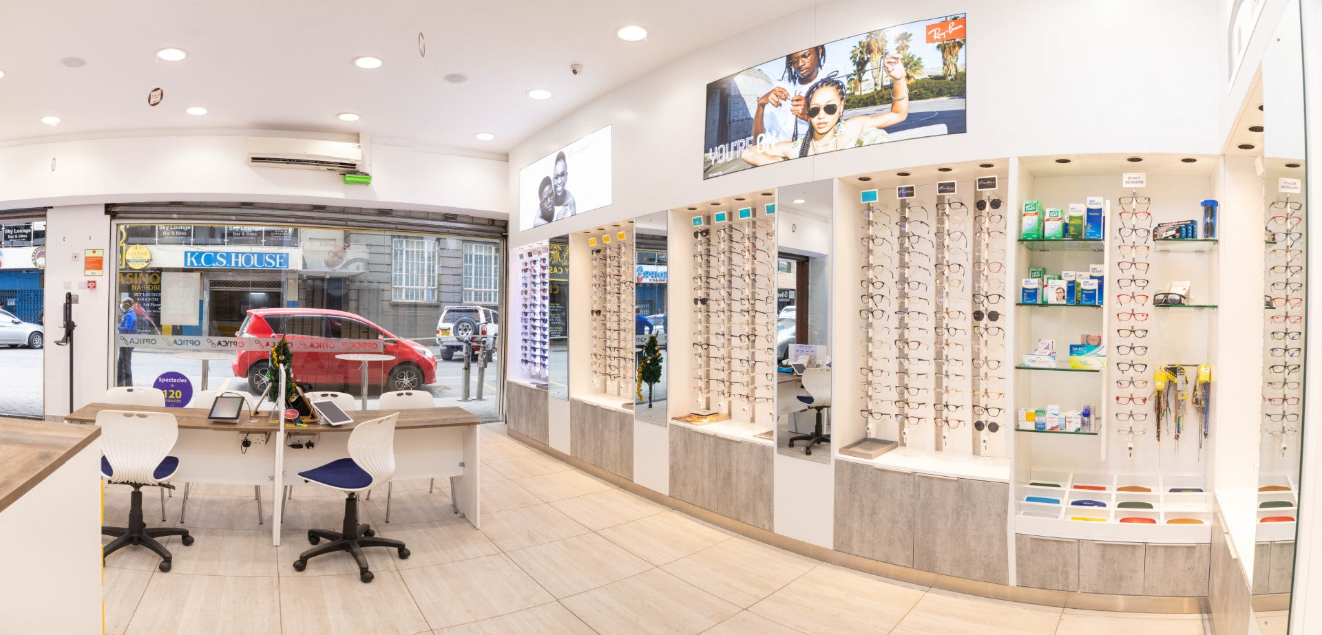 Optica - Opticians in IPS Building, Nairobi – Optica Kenya