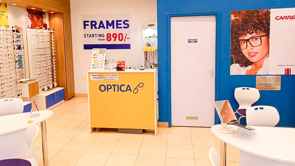 Optica - Opticians in Kericho, Simbagate Mall