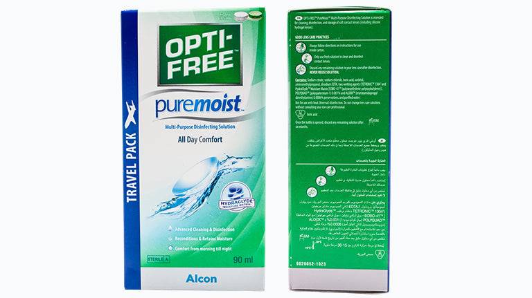 Opti-Free Puremoist 90ML