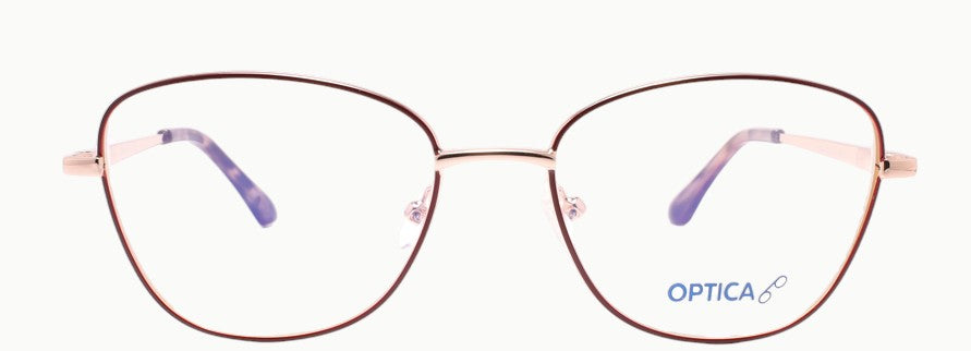 Optica 6004 — Front