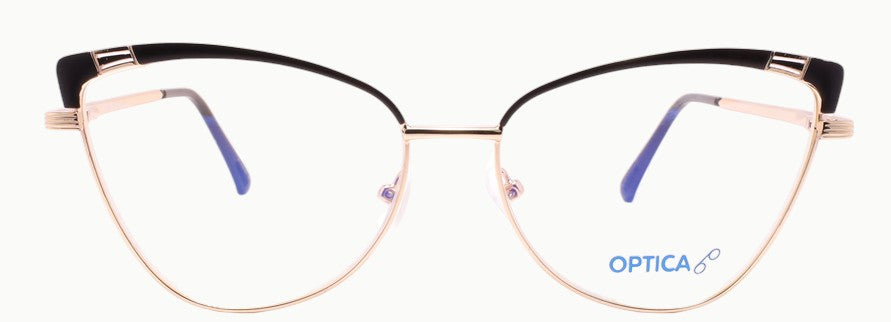 Optica 8802 — Front