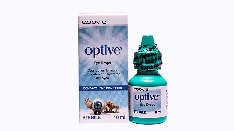 OPTIVE Eye Drops
