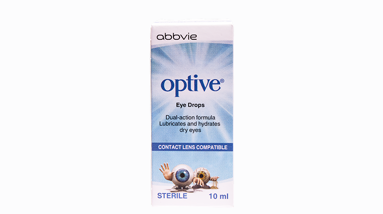 OPTIVE Eye Drops