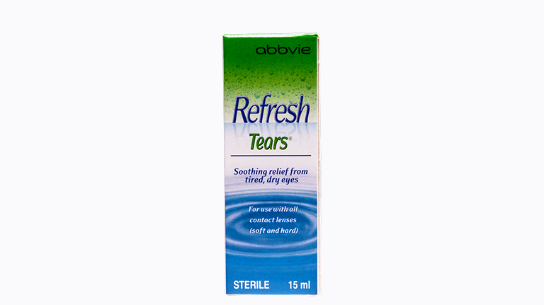 Refresh Tears Eye Drops