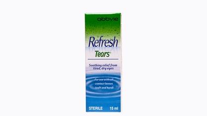 Refresh Tears Eye Drops