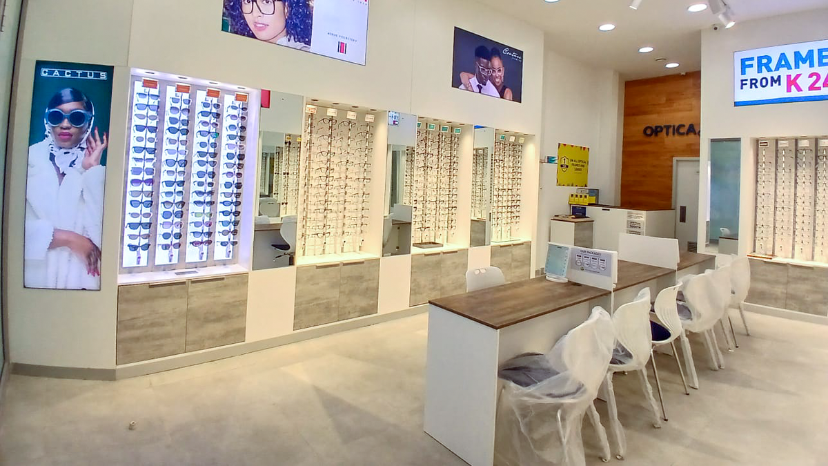 Optica - Opticians in Lewanika Mall