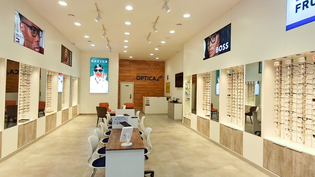 Optica - Opticians in Arcades Shopping Mall