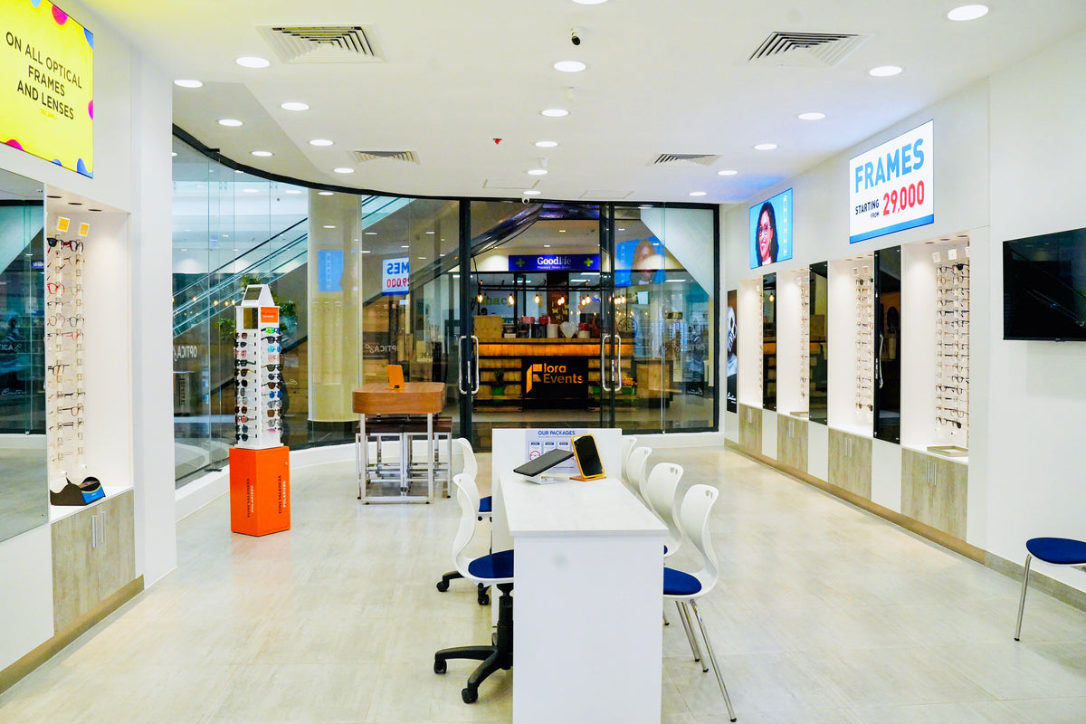 Optica - Opticians in Arena Mall