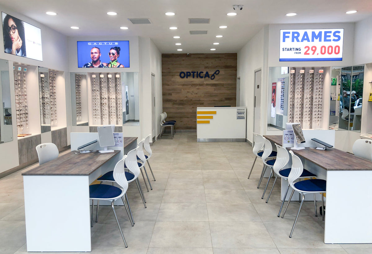 Optica - Opticians In Kampala Boulevard