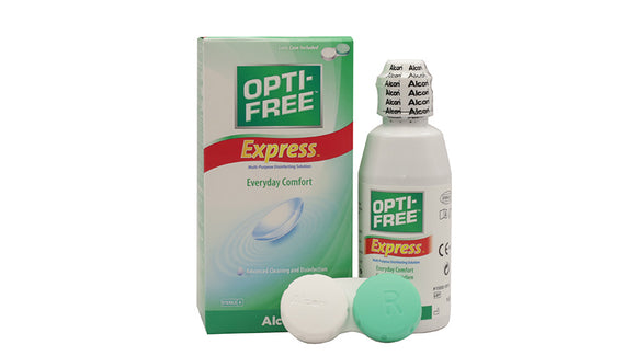 Opti-Free Express 120/355ml Soft Contact Lens Solution Online