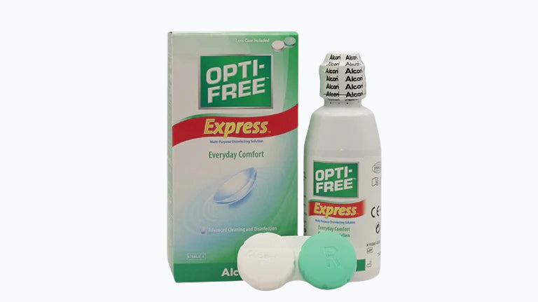 Opti-Free Express 355ml Soft Contact Lens Solution Online