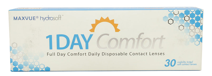 Hydrosoft Daily Disposable Contact Lenses 30 Pack