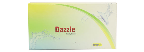 Dazzle Coloured Contact Lenses