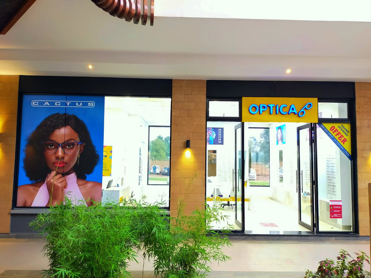 Optica - Opticians In Eldoret, Highlands Mall