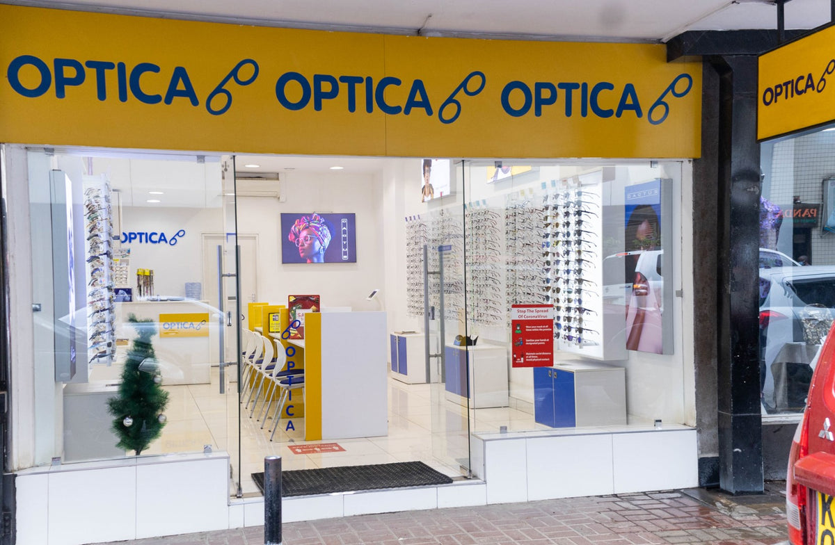 Optica - Opticians in Kaunda Street, Nairobi