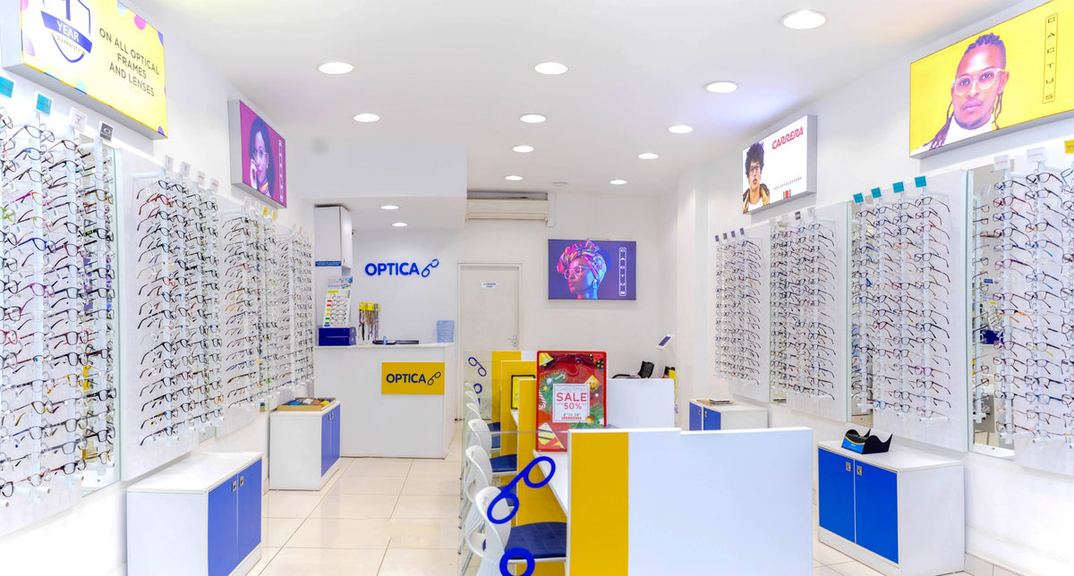 Optica - Opticians in Kaunda Street, Nairobi