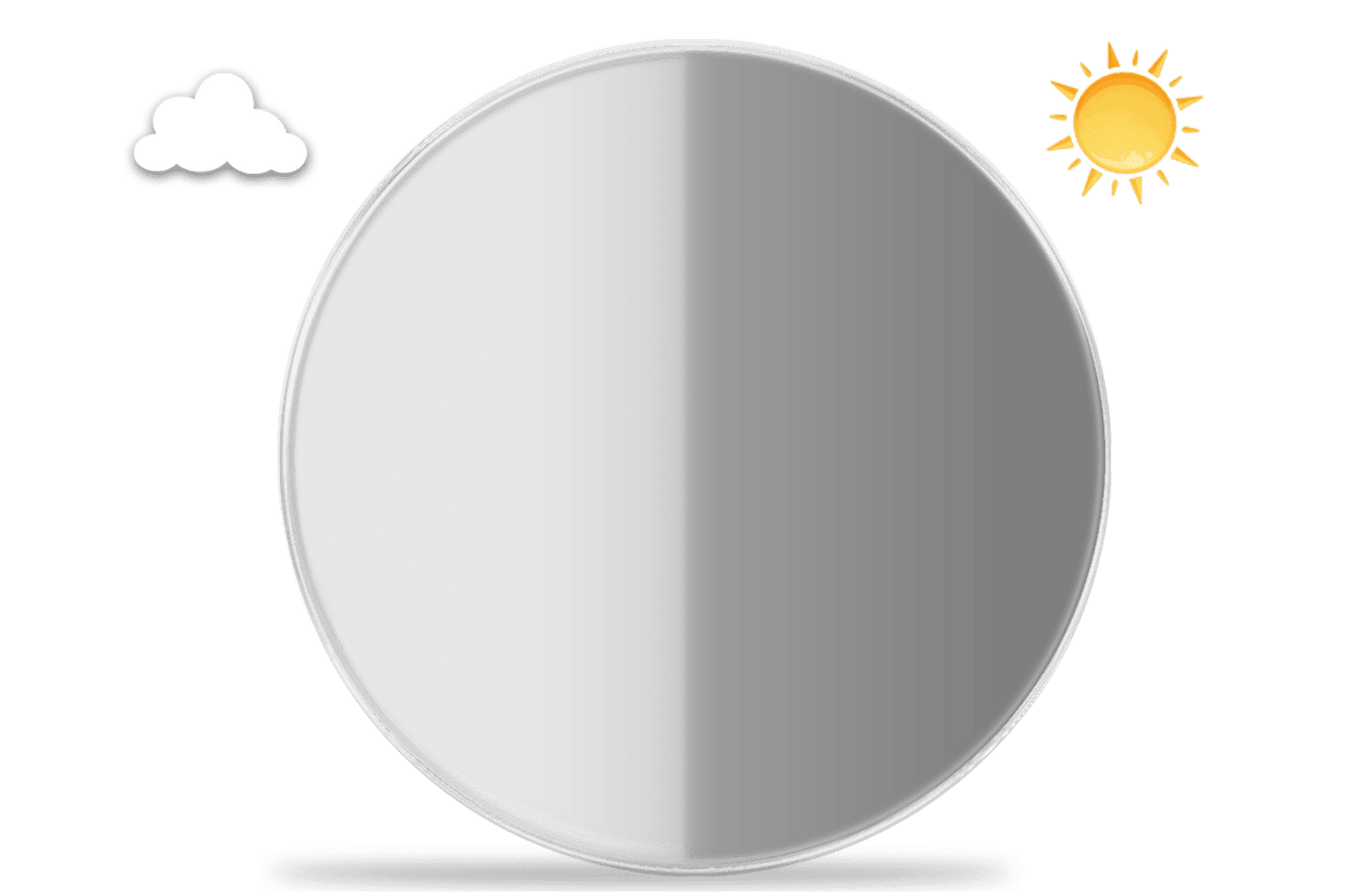 Light Adjusting / Photochromic lens