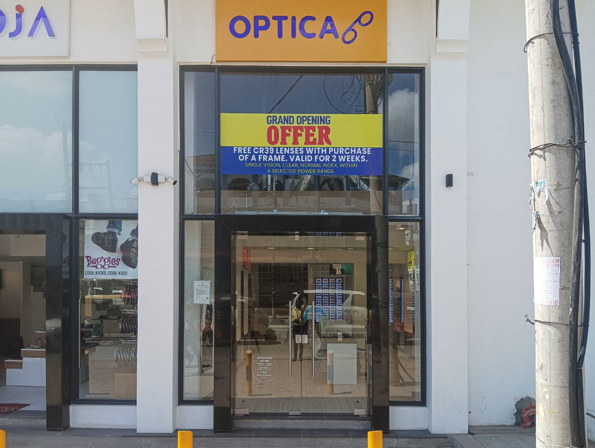 Optica - Opticians in SBS Markiti, Mombasa