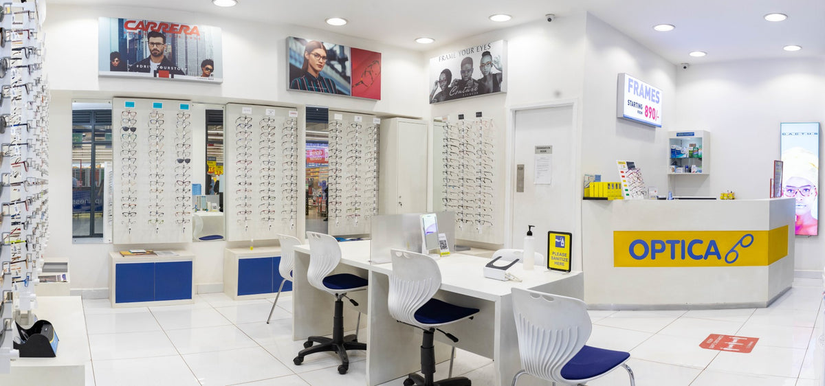 Optica - Opticians in Mega Mall, Nairobi