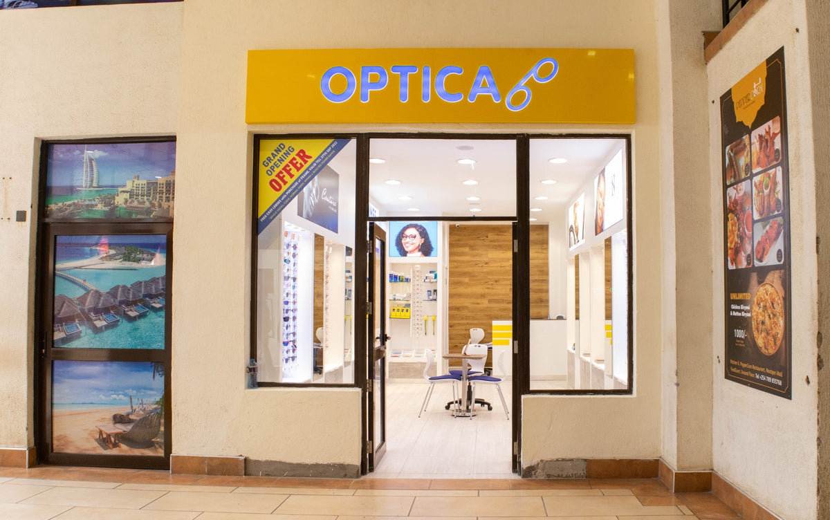 Optica - Opticians in Nextgen Mall, Nairobi