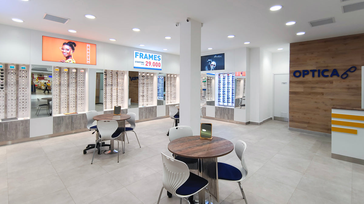 Opticians in Oasis Mall | Optica