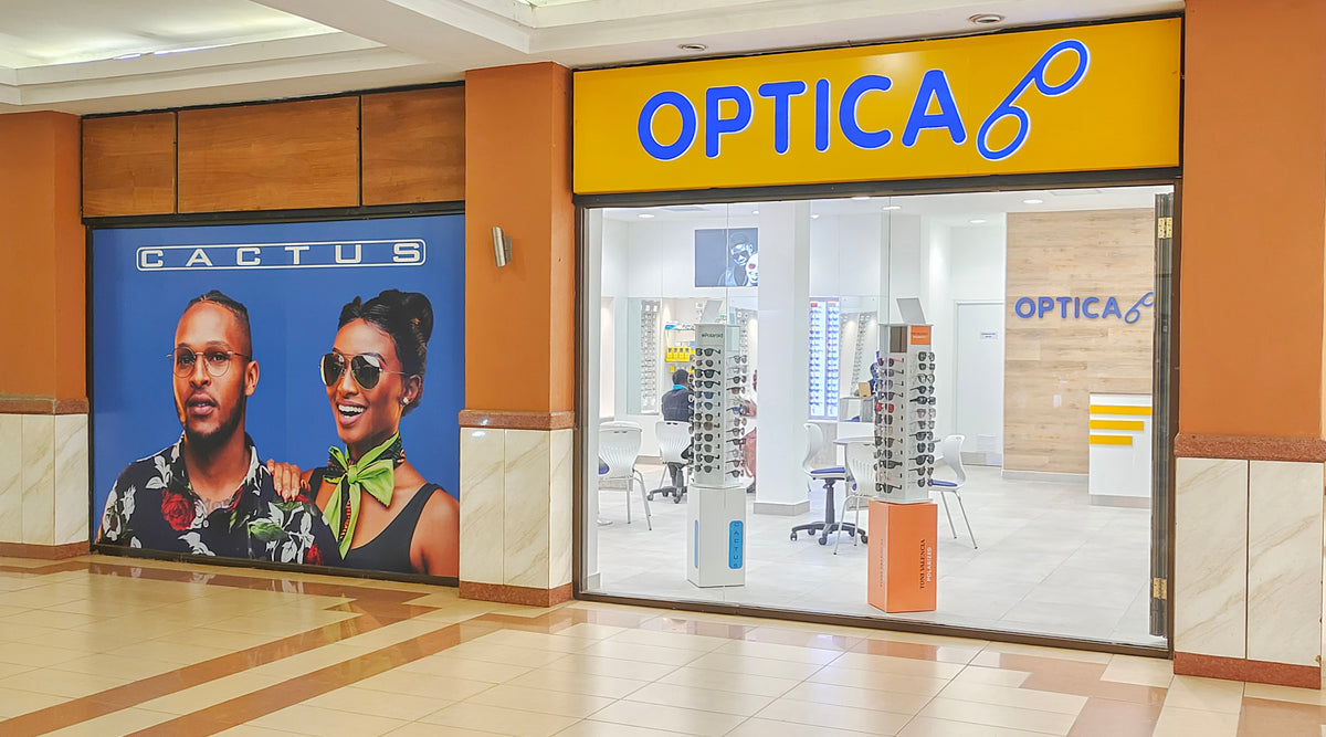 Opticians in Oasis Mall | Optica