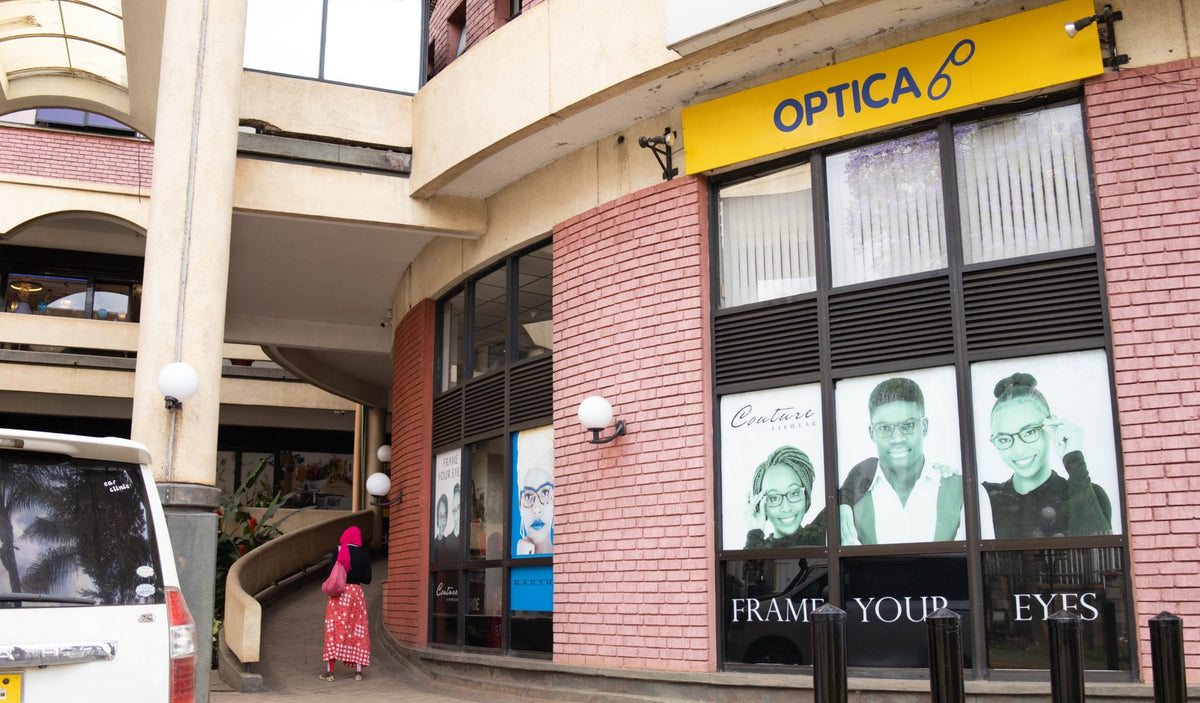 Optica - Opticians in Oilibya Plaza, Nairobi