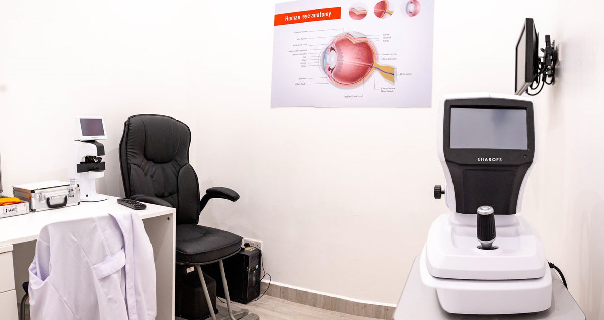 Optica Opticians in Rhapta Square, Nairobi